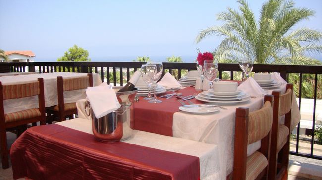 Onar Village Kyrenia  Ristorante foto